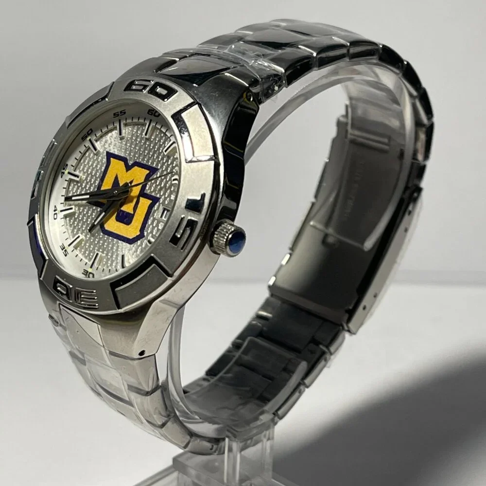 Marquette Golden Eagles NCAA Stainless-Steel Watch by Fossil NEW (RARE)